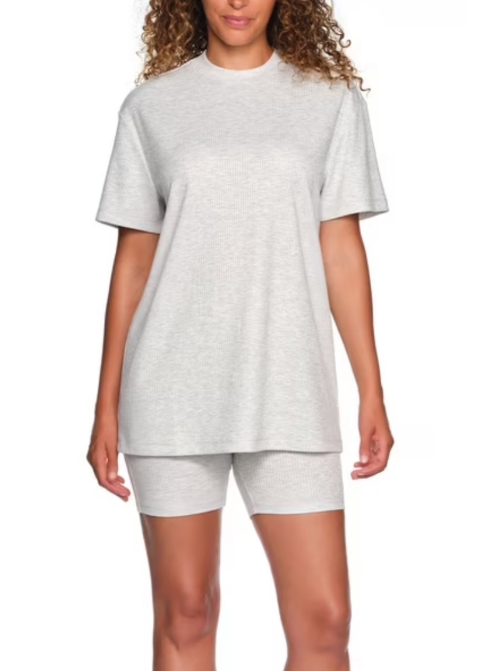 LOFT Women's 2-Piece Bike Short
Pajama Set